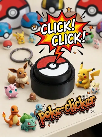 Objeto manipulable: Poke-clicker — vista de referencia 2