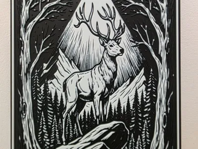 Mejestic Deer