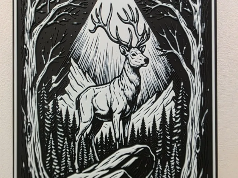 Mejestic Deer