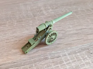 French ww1 Artillery Gun