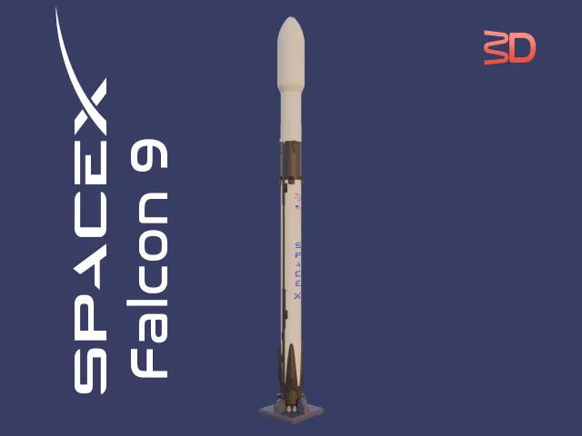SpaceX Falcon 9 (1/144)