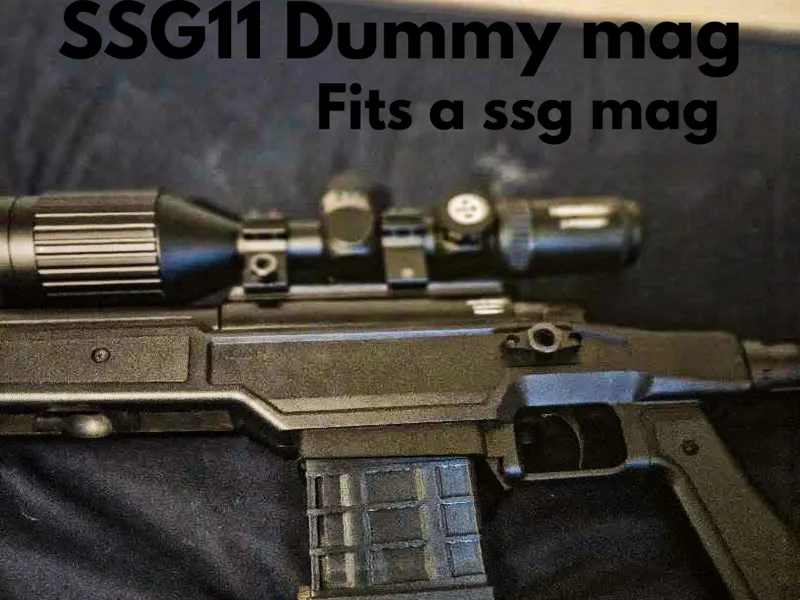SSG11 Dummy Magazine