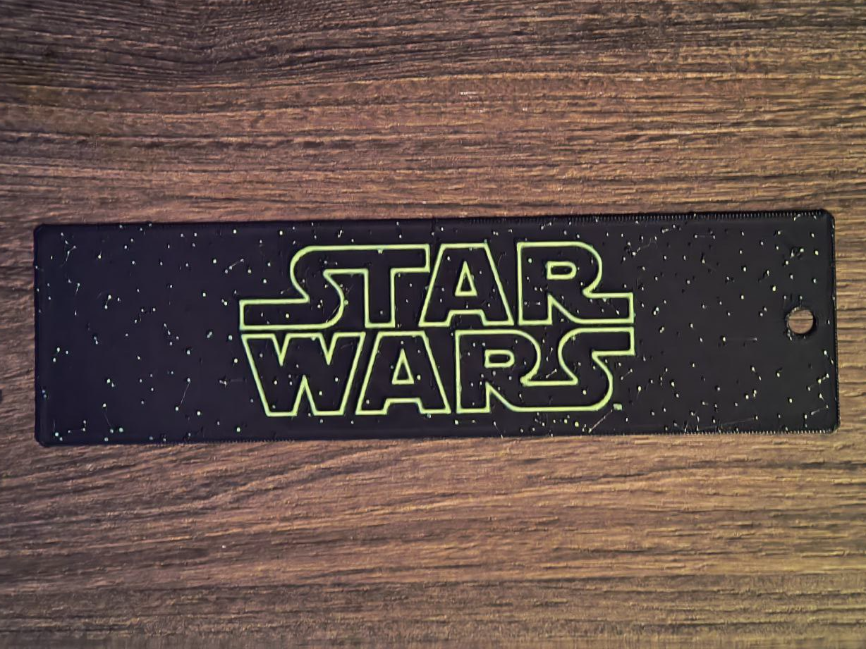 Galactic Star Wars Bookmark|Constellation Edition