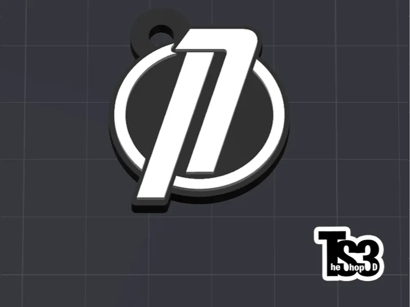Avengers Keychain (N)