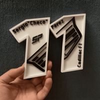 0.2mm layer, 2 walls, 5% infill