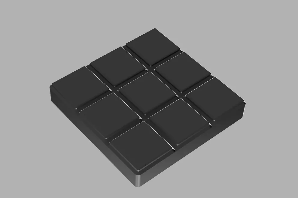Gridfinity 3x3 bin - Free 3D Print Model - MakerWorld