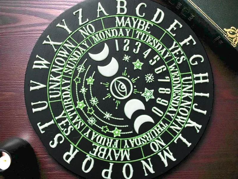 Pendulum Board for divination paranormal
