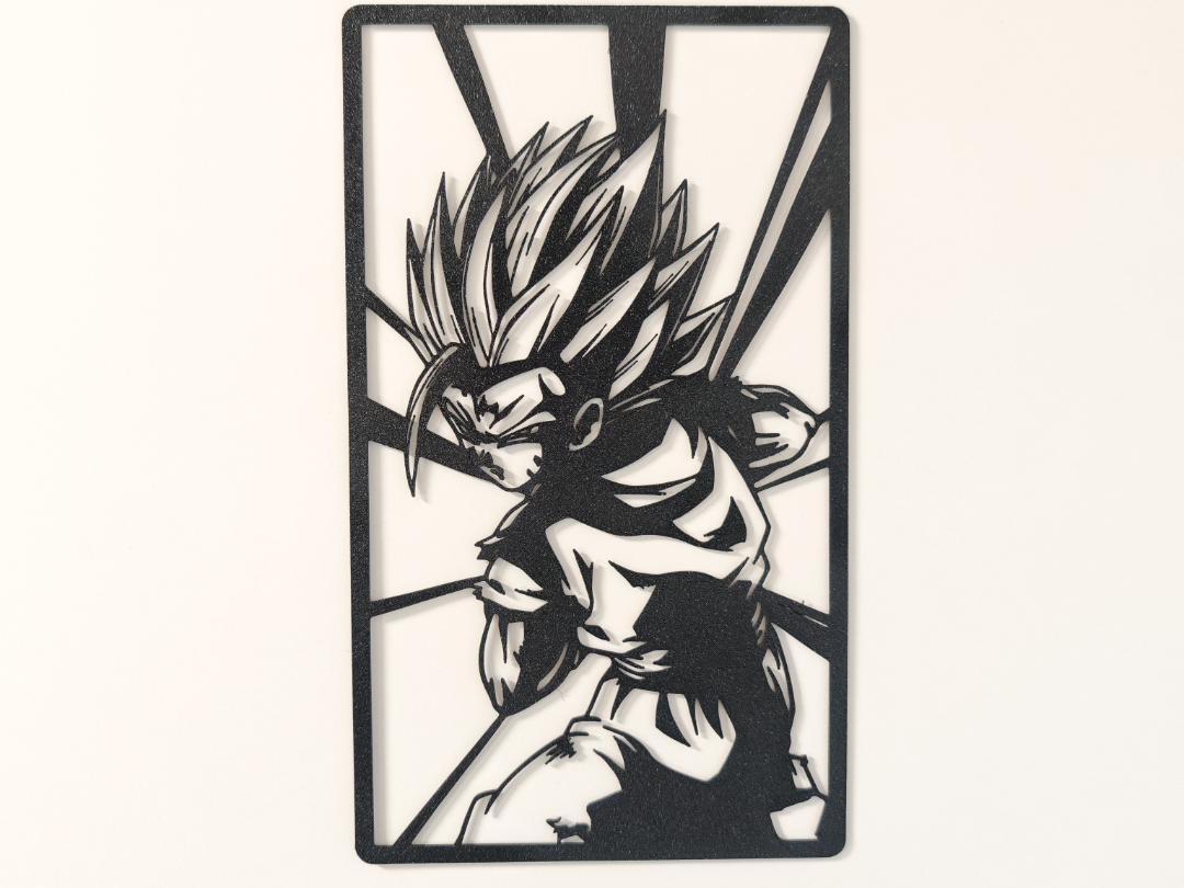 Dragon Ball Wall Art - Gohan SSJ2