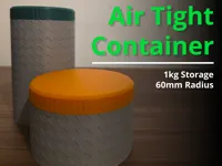1kg Storage, 60mm Radius