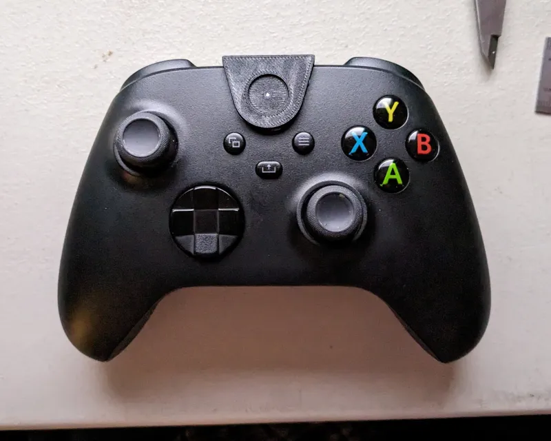 Xbox controller light cover