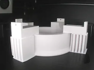 Rohrschellen-Adapter für Allsky Kamera (DN100)