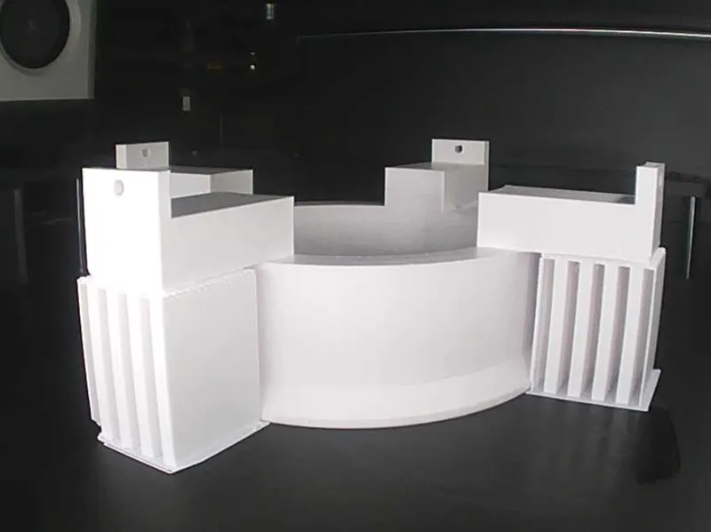 Rohrschellen-Adapter für Allsky Kamera (DN100)