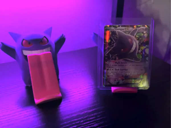Support carte gradée Gengar