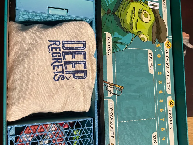 Deep Regrets insert faster setup