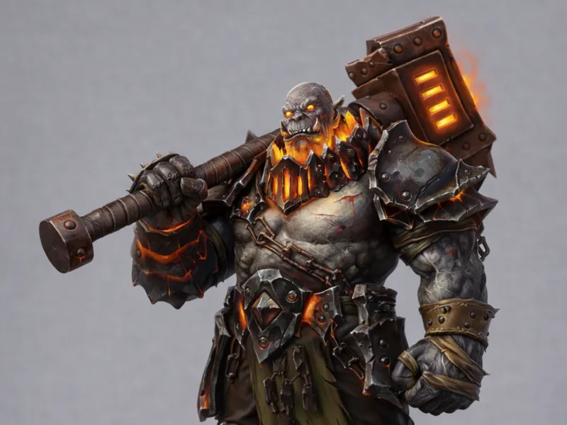 Warlord of Draenor, Blackhand of World of Warcraft