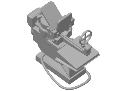 Gunsight for A6M3 Zero