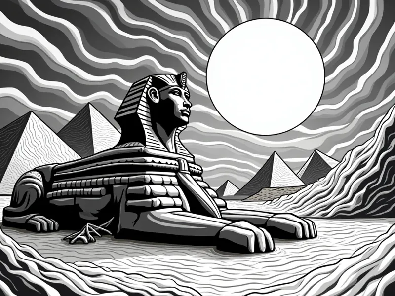Sphinx mirage hueforge