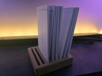 Flashcard Holder (3x5")