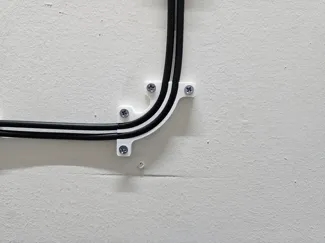 Ethernet Cable Routers 90 Degree