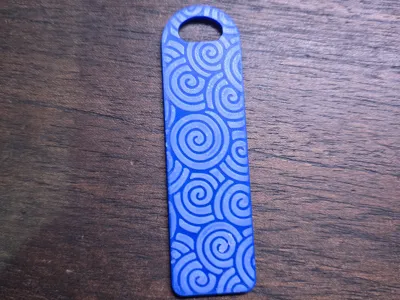 Simple Japanese Patern Keychain
