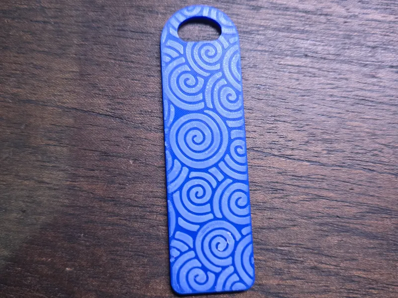 Simple Japanese Patern Keychain