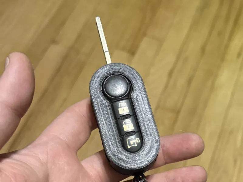 Ram Promaster key fob case