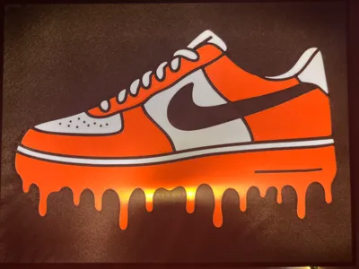 Nike Shoe Lightbox