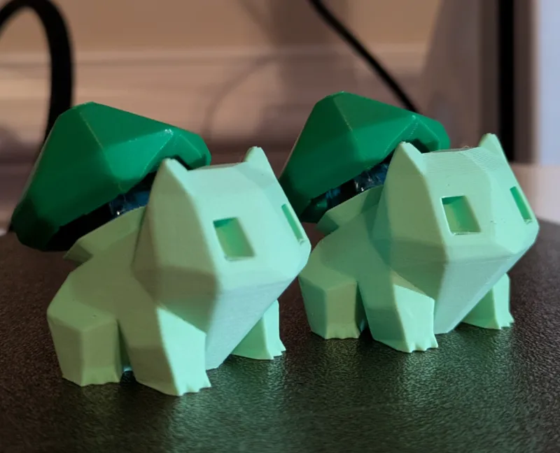 Bulbasaur clicker with bulb (Keyswitch required!)