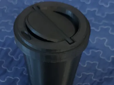 coffe trash can