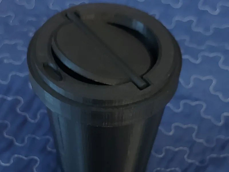 coffe trash can
