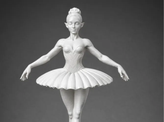 elf dancer