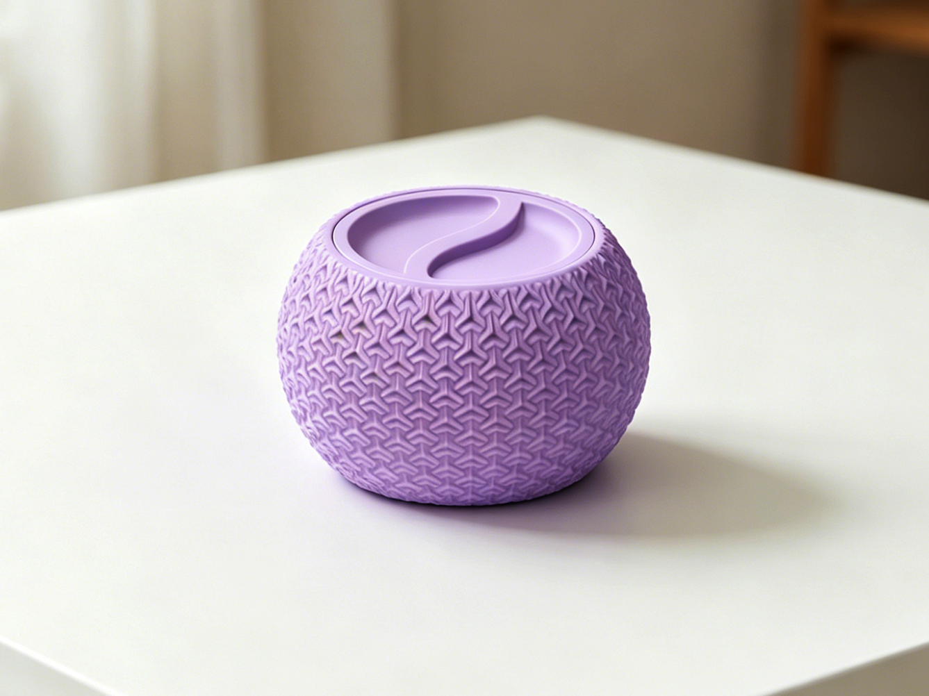 Miniatura 1 do modelo 3D 圆融锦盒十五(Round beauty box 15)