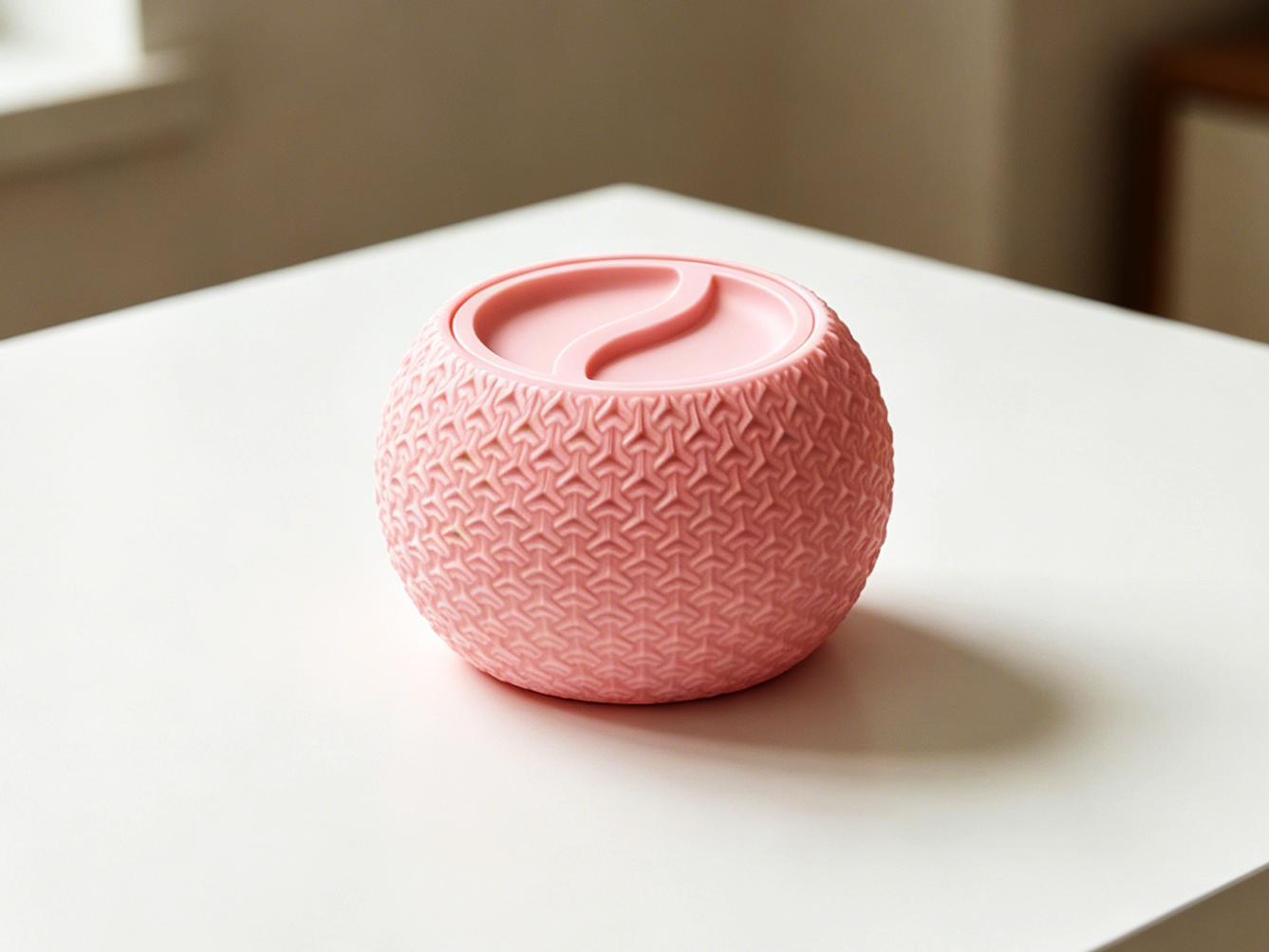 Miniatura 2 do modelo 3D 圆融锦盒十五(Round beauty box 15)
