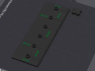 Parametric Cabinet Shelf Pin Jig v1.0