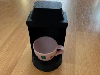 Kinderküche Kaffeemaschine