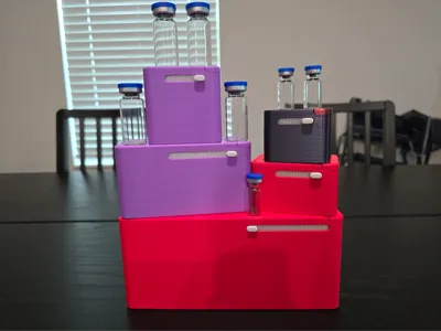 Peptide Storage Cases - 3ml - 10ml - 30ml 
