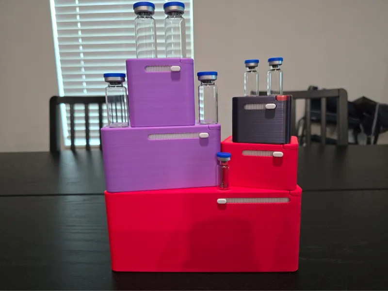 Peptide Storage Cases - 3ml - 10ml - 30ml 