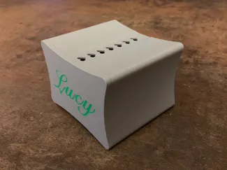Multi Purpose Curved Designer Box