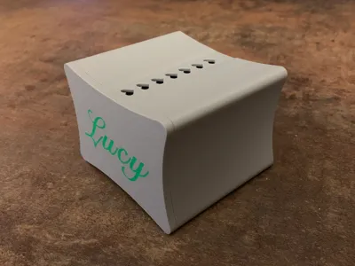 Multi Purpose Curved Designer Box