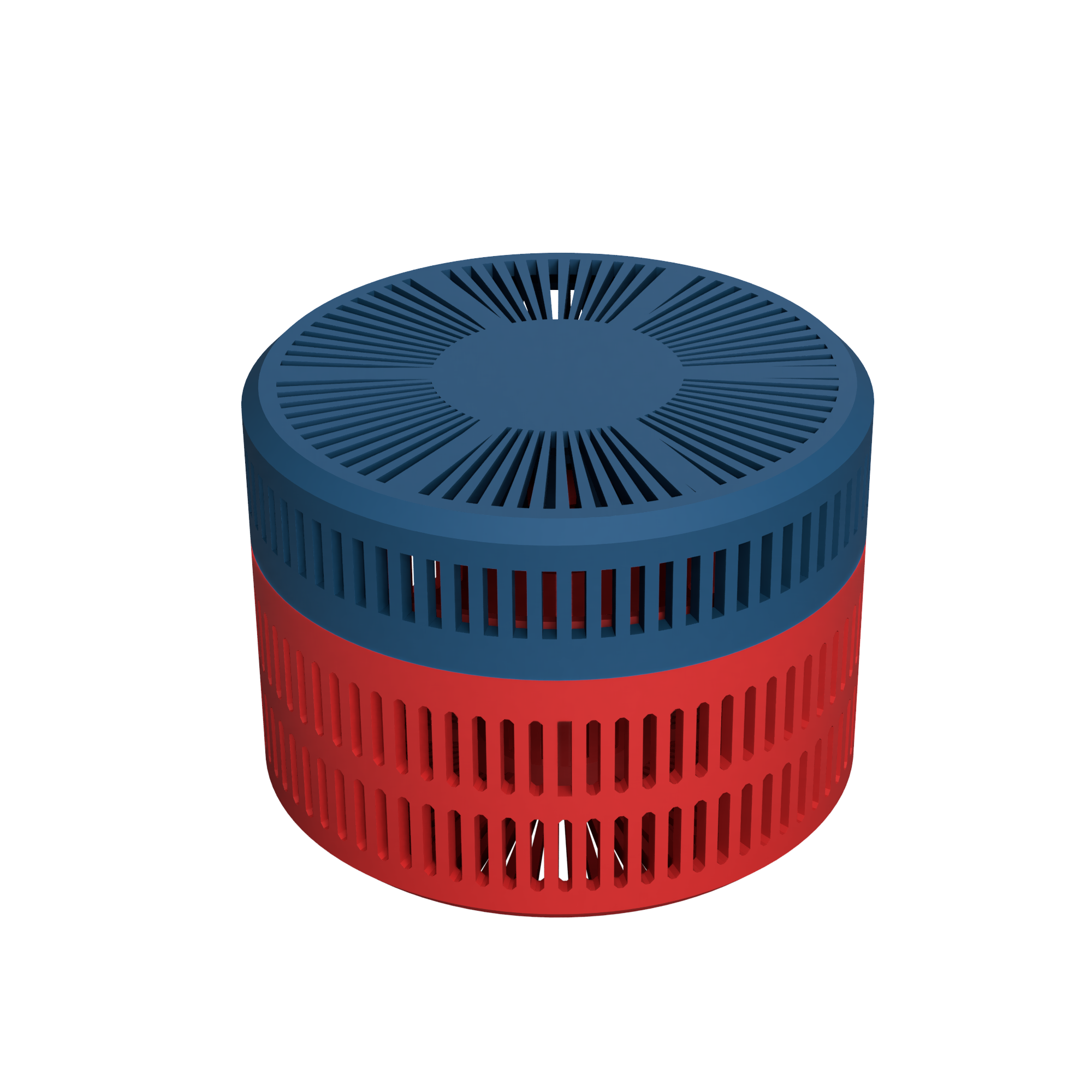 Miniatura 3 do modelo 3D 干燥剂/分子筛/车载香珠/樟脑丸/通用神器 参数化可定制家居衣柜冰箱鞋柜防虫防潮实用储物盒