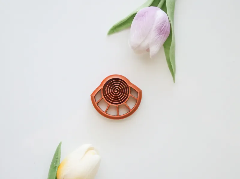 Macrame Polymer Clay Cutters