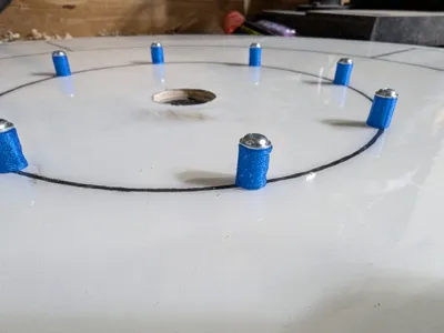 Crokinole TPU Peg