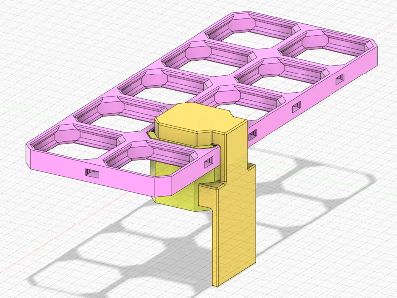 openGrid wall mount alignment tool for table edge