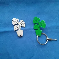 Porte-clés feuille de Monstera — photo 6