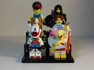 LEGOs Minifigure Display Stand