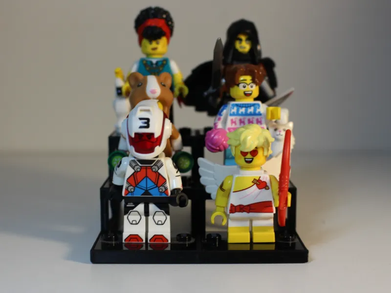 LEGOs Minifigure Display Stand