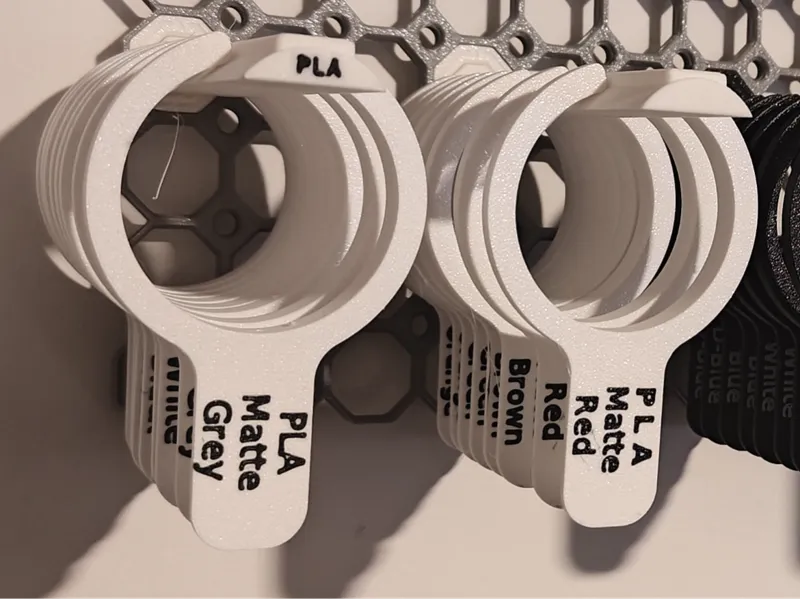 Bambu RFID Clip Holder for Multiboard