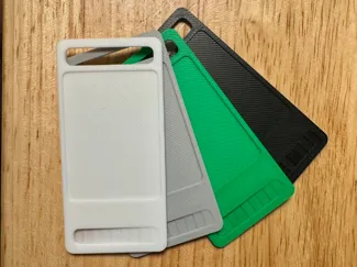 Filament Swatch w/ Steps & No Steps - 1.25"x1.75"