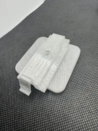 With standard support (standard 0.2mm settings)