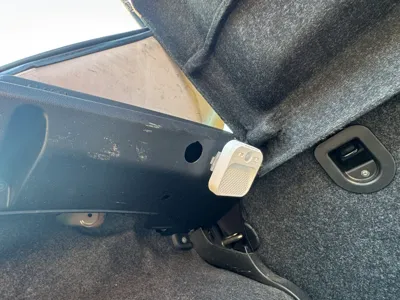 Trunk Light Holder - Fiat Punto 2007